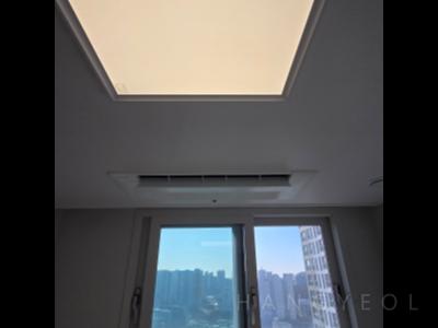 경기도 오산시 가수동 오산 SK VIEW 1차 시스템에어컨 설치 사례