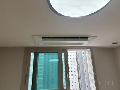 경기도 화성시 병점동 병점역 아이파크 캐슬 시스템에어컨 설치 사례