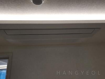 인천광역시 강화군 강화읍 남산리 이지미래지향 아파트 시스템에어컨 실내기
