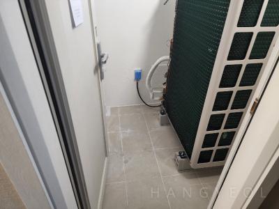 경상남도 김해시 신문동 더샵신문그리니티 시스템에어컨 실외기