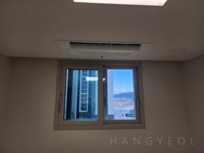 경상남도 김해시 신문동 더샵신문그리니티 시스템에어컨 실내기