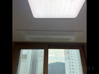 경상남도 진주시 평거동 엠코타운더프라하 시스템에어컨 실내기