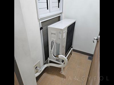 경기도 평택시 장안동 평택장안마을코오롱하늘채 시스템에어컨 실외기