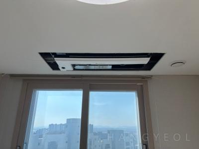 경기도 평택시 용이동 평택 비전 푸르지오 시스템에어컨 실내기