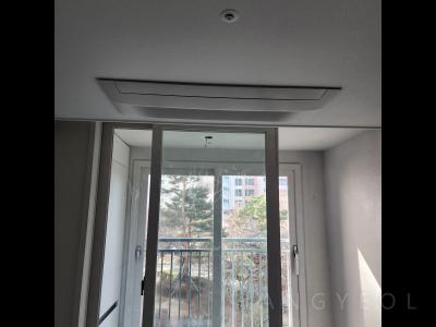 경상남도 창원시 의창구 명서동 두산위브아파트 시스템에어컨 실내기