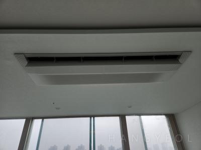 인천광역시 남동구 논현동 어진마을 한화 꿈에그린 시스템에어컨 실내기