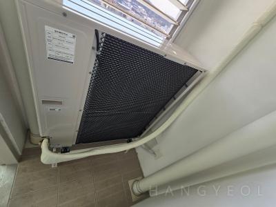 경기도 화성시 청계동 동탄역시범호반써밋 시스템에어컨 실외기