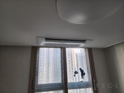 경상남도 양산시 물금읍 이지더원 그랜드파크 시스템에어컨 실내기