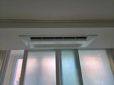 경기도 성남시 분당구 구미동 화이트빌 시스템에어컨 실내기