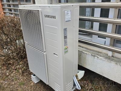 경기도 성남시 분당구 구미동 화이트빌 시스템에어컨 실외기