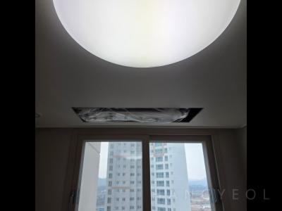 충청북도 충주시 연수동 충주 센트럴 푸르지오 시스템에어컨 실내기