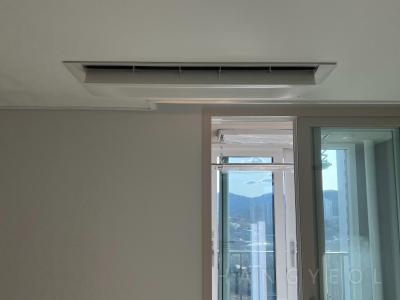 충청남도 아산시 용화동 아산자이그랜드파크2단지 시스템에어컨 실내기