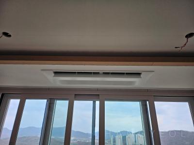 충청남도 아산시 용화동 아산자이그랜드파크 시스템에어컨 실내기