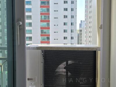 서울특별시 동작구 사당동 롯데캐슬 시스템에어컨 실외기