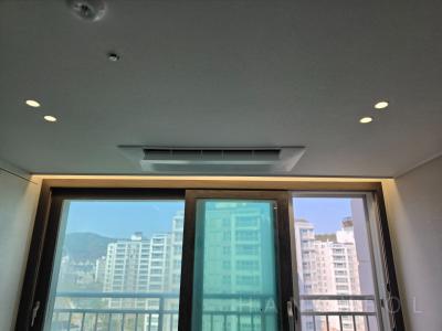 경상남도 창원시 의창구 명서동 두산위브아파트 시스템에어컨 설치 사례