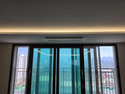 경상남도 창원시 의창구 명서동 두산위브아파트 시스템에어컨 실내기