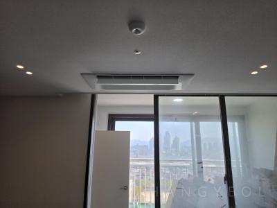 경상남도 창원시 의창구 명서동 두산위브아파트 시스템에어컨 실내기