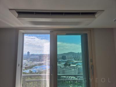 충청북도 청주시 흥덕구 봉명동 월명 한라비발디 시스템에어컨 실내기