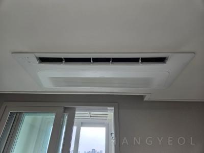 경기도 광명시 소하동 신원아침도시 시스템에어컨 설치 사례