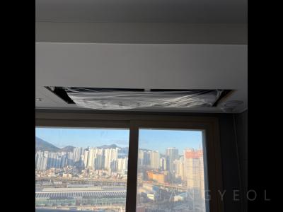 경상북도 경주시 건천읍 해링턴플래이스신경주역 시스템에어컨 실내기