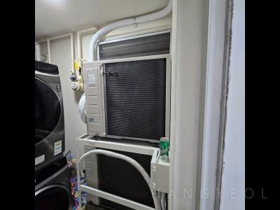울산광역시 북구 천곡동 천곡 벽산 블루밍 아파트 시스템에어컨 실외기