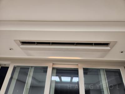 경상남도 김해시 신문동 더샵신문그리니티 시스템에어컨 설치 사례