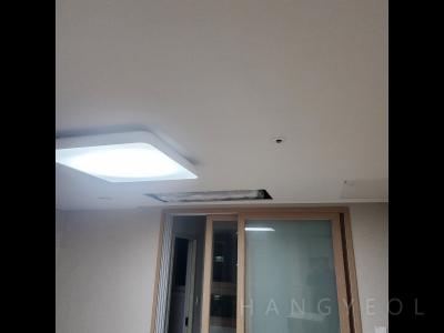 부산광역시 수영구 남천동 남천 금호어울림 더 비치 시스템에어컨 실내기