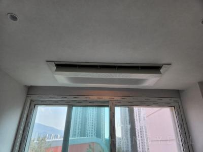 경상남도 양산시 물금읍 양산신도시현진에버빌 시스템에어컨 설치 사례