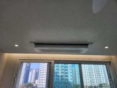 경상남도 양산시 물금읍 양산신도시현진에버빌 시스템에어컨 실내기