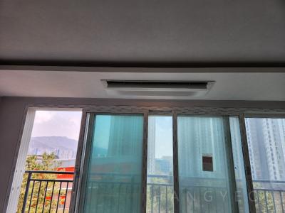 경상남도 양산시 물금읍 양산신도시현진에버빌 시스템에어컨 실내기