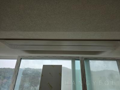 울산광역시 남구 신정동 대공원 올림푸스골든 시스템에어컨 설치 사례