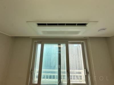 경기도 평택시 세교동 힐스테이트 지제역 시스템에어컨 실내기