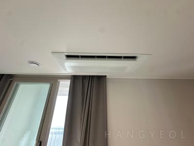 경기도 평택시 세교동 힐스테이트 지제역 시스템에어컨 실내기