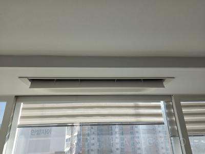 대전광역시 동구 삼성동 한밭자이아파트 시스템에어컨 실내기