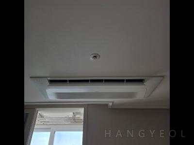 충청남도 천안시 서북구 두정동 천안롯데캐슬더두정 시스템에어컨 설치 사례