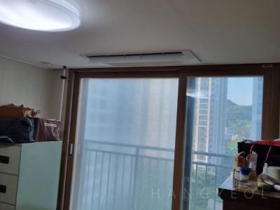 경기도 남양주시 별내동 남양주 별내 아이파크 시스템에어컨 실내기