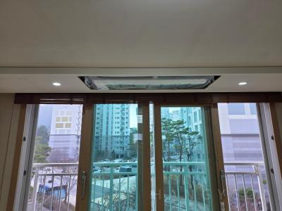대전광역시 서구 관저동 다온숲3단지 시스템에어컨 설치 사례