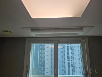 경기도 화성시 오산동 동탄역 더샵 센트럴시티 2차 시스템에어컨 실내기