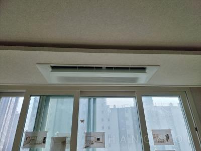 경기도 화성시 청계동 동탄역 시범리슈빌 아파트 시스템에어컨 설치 사례