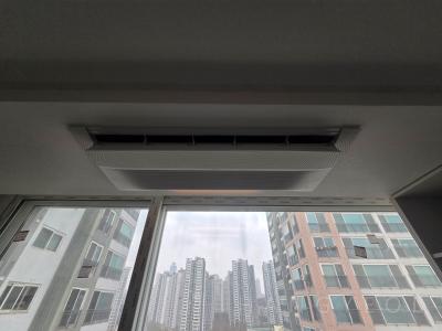 경기도 화성시 반송동 동탄나루마을 동탄역 U.BORA 여울숲 2.0 시스템에어컨 실내기