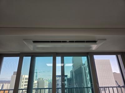 경기도 평택시 장당동 지제역반도체밸리풍경채어바니티 시스템에어컨 실내기