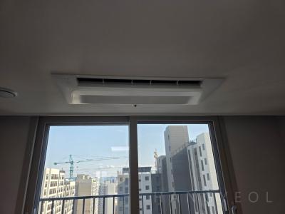 경기도 평택시 장당동 지제역반도체밸리풍경채어바니티 시스템에어컨 실내기