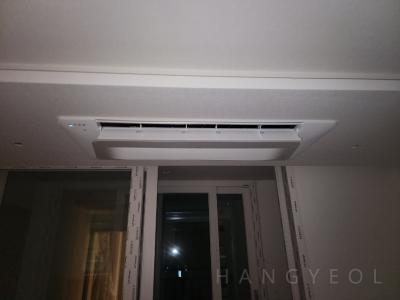 부산광역시 동래구 온천동 동래 SK VIEW 아파트 시스템에어컨 실내기