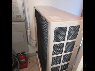 부산광역시 해운대구 우동 마린시티두산위브포세이돈 시스템에어컨 실외기