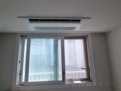 세종특별자치시 고운동 가락마을18단지 시스템에어컨 시공 현장 4