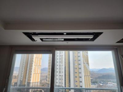 경상남도 진주시 충무공동 진주 포레스트 부영 시스템에어컨 실내기