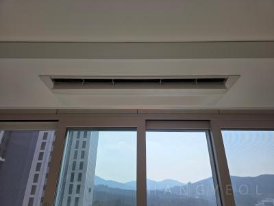 충청남도 아산시 용화동 자이그랜드파크1단지 시스템에어컨 실내기