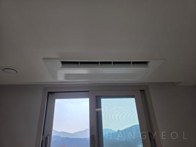 충청남도 아산시 용화동 자이그랜드파크1단지 시스템에어컨 실내기