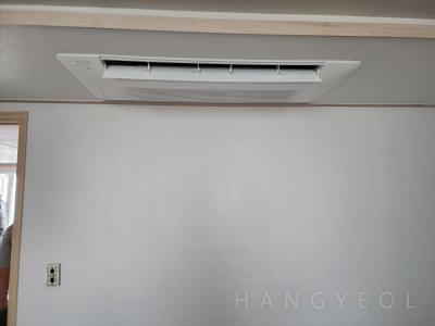 경기도 오산시 오산동 운암 대동 황토방 아파트 시스템에어컨 실내기