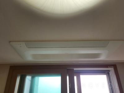 경기도 평택시 동삭동 서재자이아파트 시스템에어컨 실내기